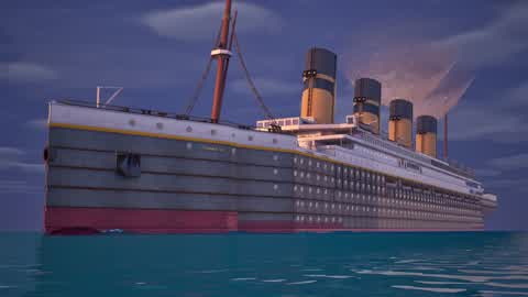M.V. TITANIC II (2012 CONCEPT)