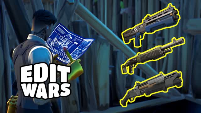 Edit Wars (Only Shotgun)