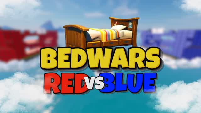 Capture 1 – BED WARS RED VS BLUE 🔴🔵
