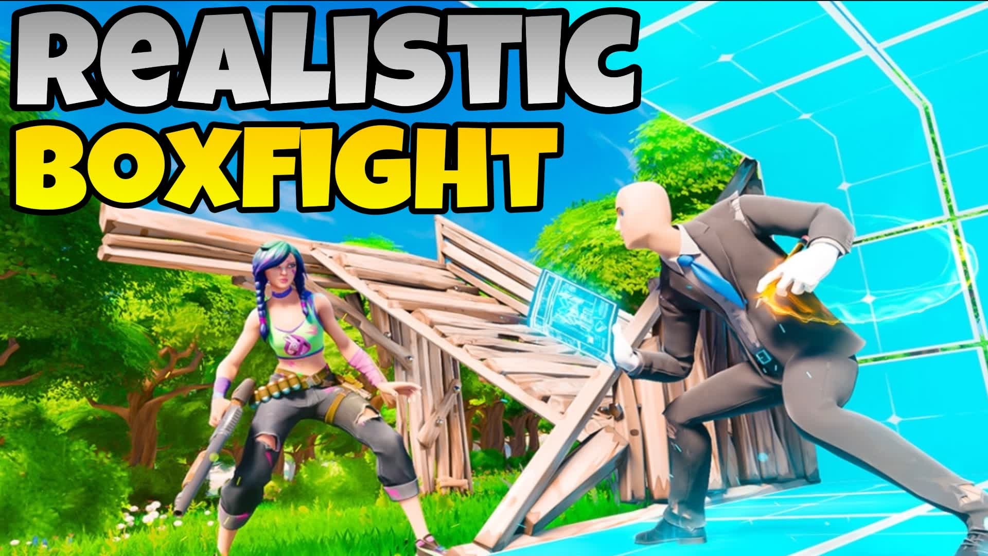 🏆Realistic Boxfights🏆 8556-7281-4757 by lerox - Fortnite Creative Map ...