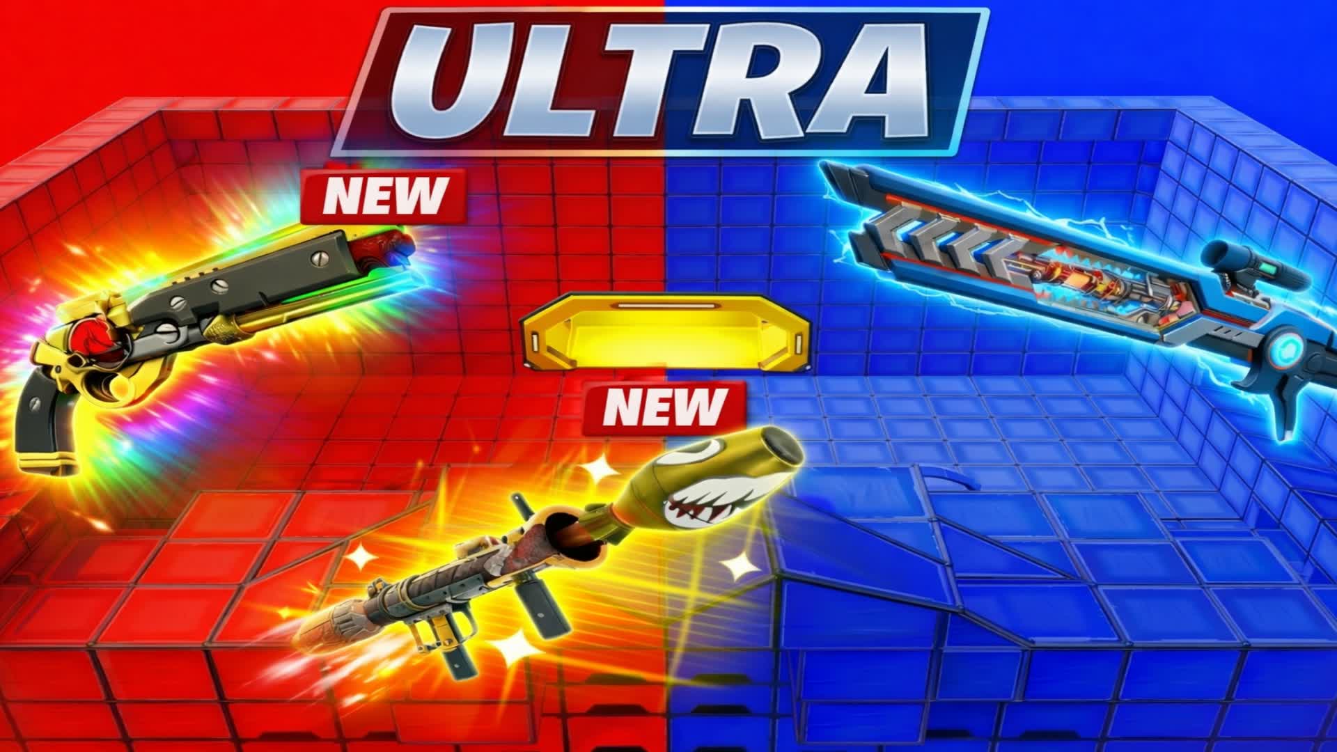 ウルトラ レッドVSブルー🔴🔵クレイジーオーラ