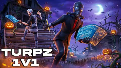 Turpz 1v1 Map (🎃 UPDATE)