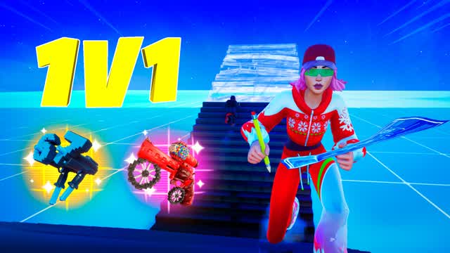 1V1 BUILD FIGHTS REALISTICS FREE FOR ALL