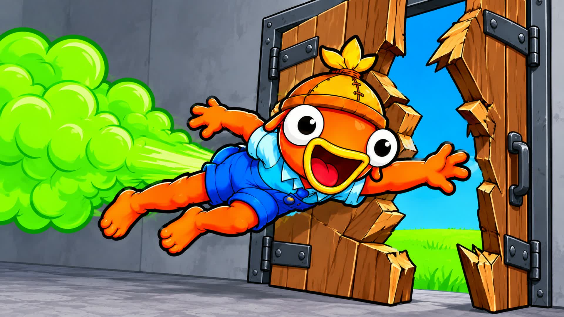 +1 Fart To Escape