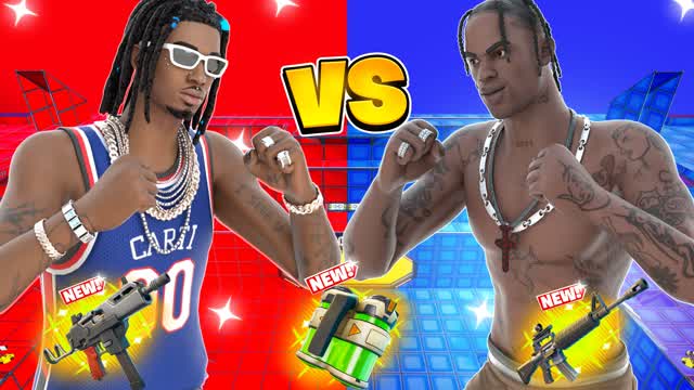 🔴YVL VS CACTUS RED VS BLUE🔵