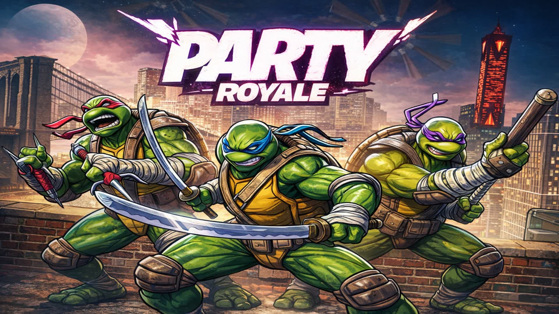 TMNT PARTY ROYALE!