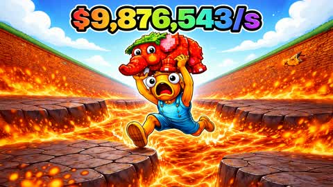 Escape Lava For Brainrots [Survive]