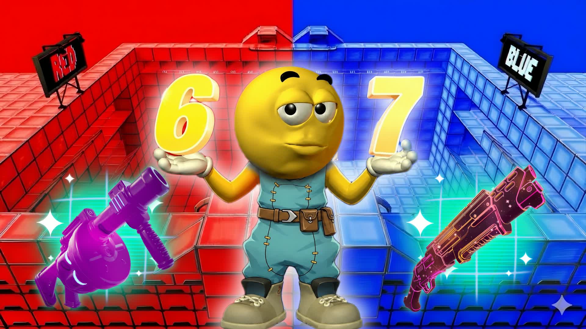 RED VS BLUE 🔴🔵AURA MEME 67!