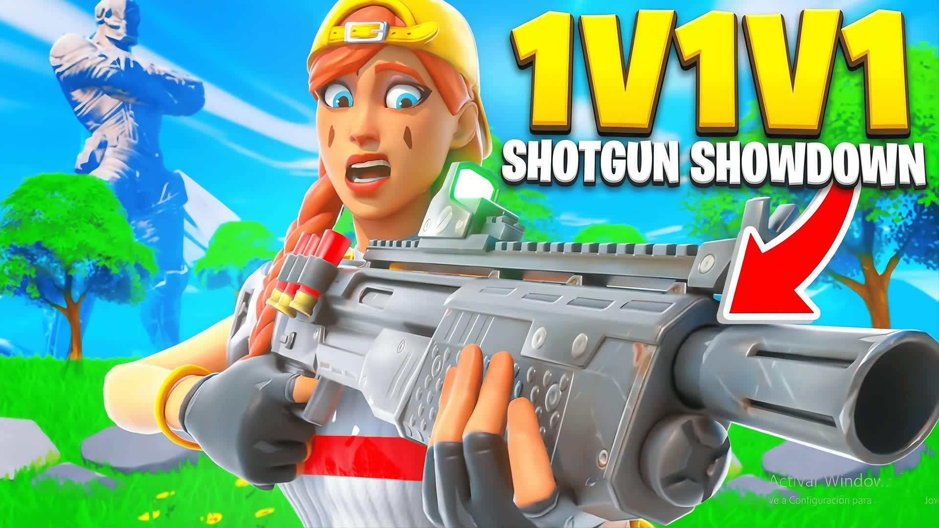 1V1V1 ショットガン対決