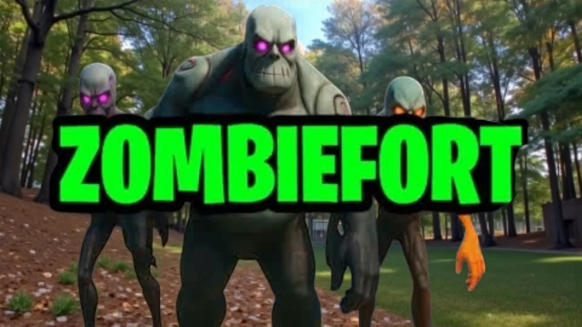 ZOMBIE FORT DRIVE CITY 💯