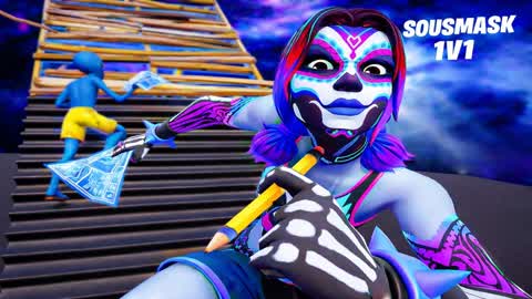 SOUSMASK 1V1 BUILD FIGHTS (200 PUMPS)