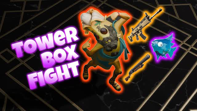 1v1v1 Tower Box Fights