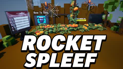 ROCKET SPLEEF💥