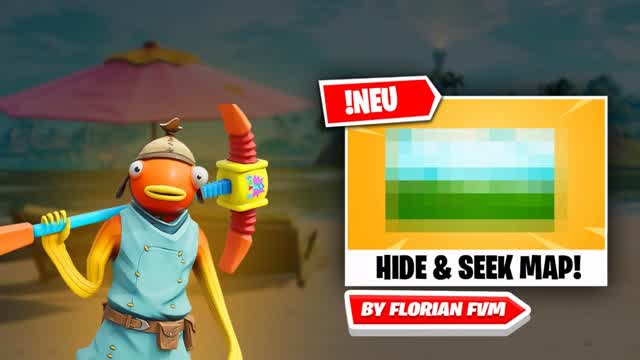FVM's HIDE & SEEK - DESERT & BEACH