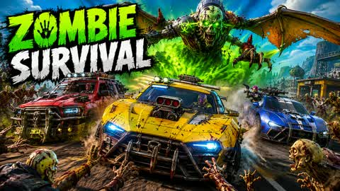 🧟 TWDU Zombie Survival Drive FFA🏙️