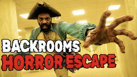 Backrooms Horror Escape