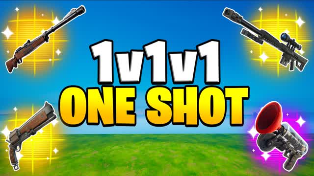1V1V1 SNIPER ONE SHOT