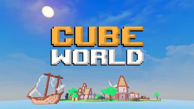 🧊 CUBE WORLD PROP HUNT