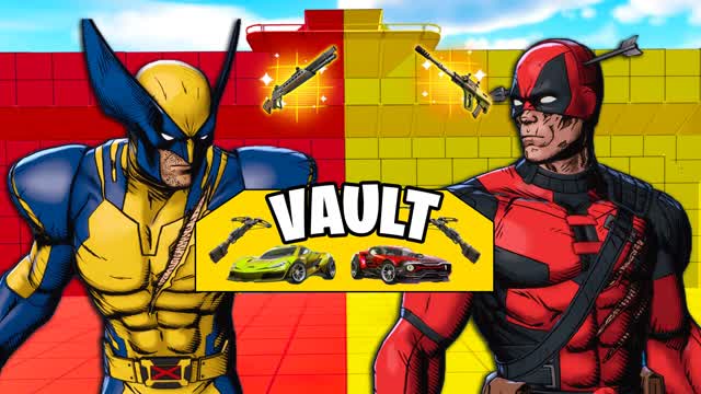 TEAM RED VS TEAM YELLOW