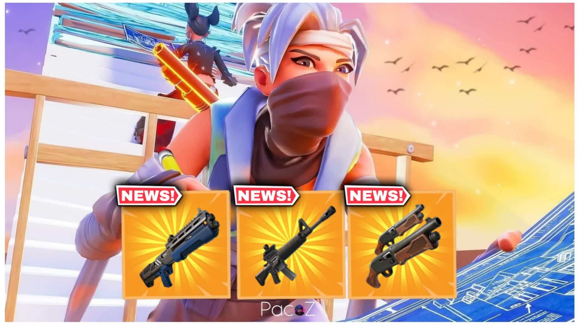 1v1 Build Fight [PacoZ]