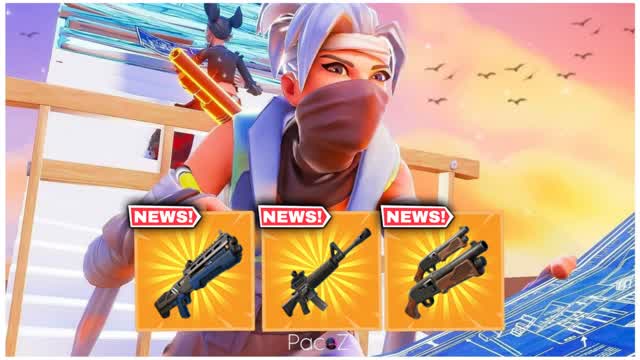 1v1 Build Fight [PacoZ]