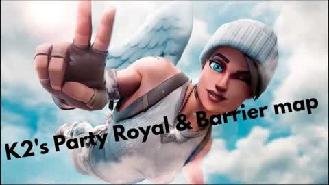 K2's Party Royal + Barriers 🤍