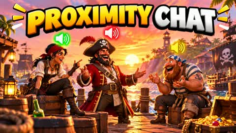 Proximity Chat Wasteland