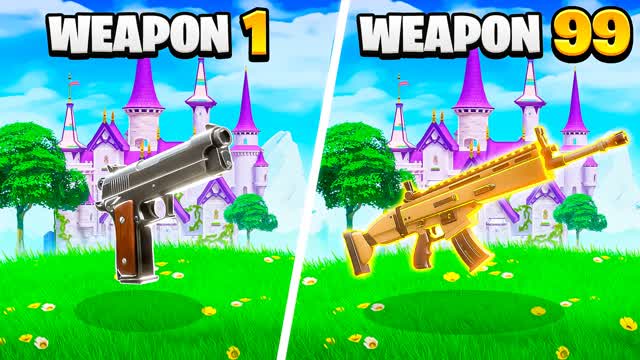 CASTLE RANDOM GUN GAME 🏰