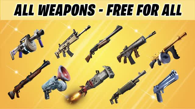 All Weapons - Free For All