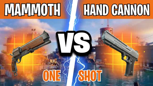 🦣 Mammoth vs Hand Cannon 🔫