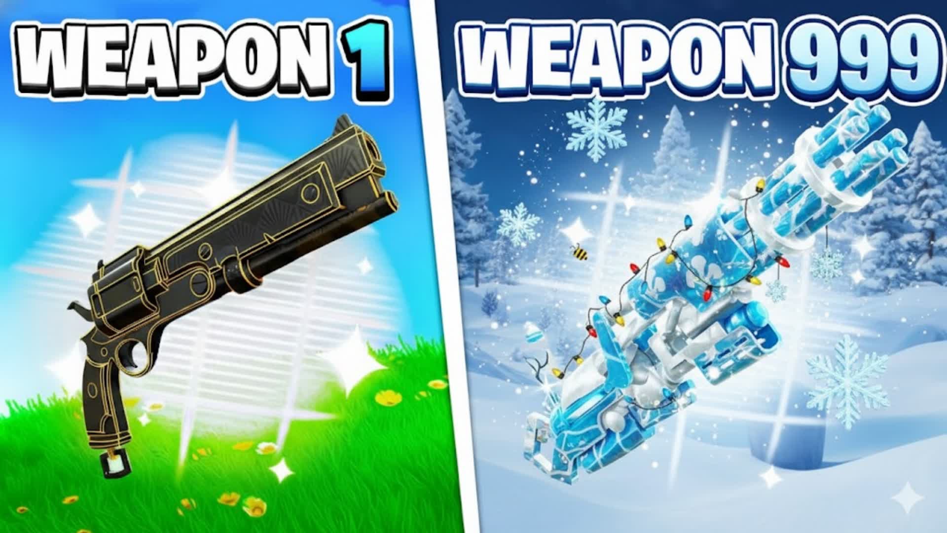 🎄 XMAS GUN GAME 🔫 ONE SHOT 🎯 DRIVE