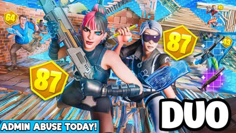 CRAZY ENDGAME CUP DUO 👥 [ZONE WARS]