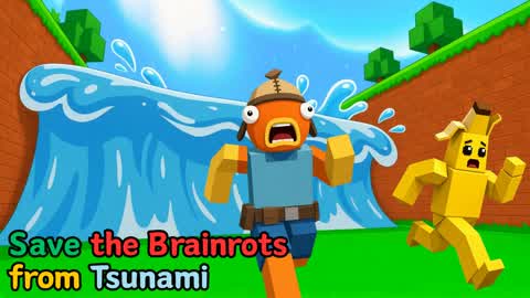 Save the Brainrots From Tsunami [TYCOON]