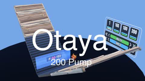 Otaya 1v1 ( 200 pump build fight )