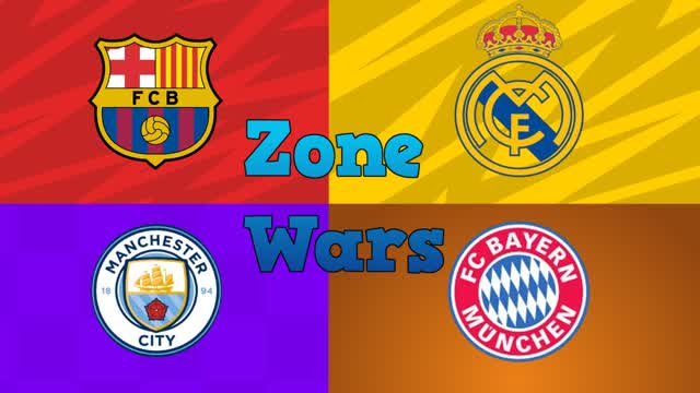 CLUB ZONE WARS 🌀
