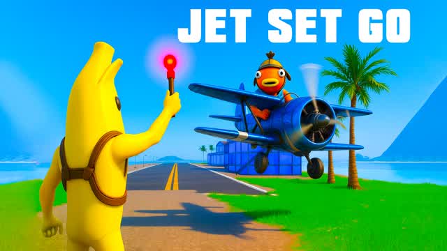 JET SET GOđ©ïž FREE FOR ALL
