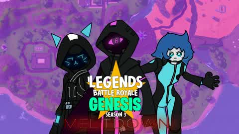 Legends Battle Royale Genesis (SEASON 3)