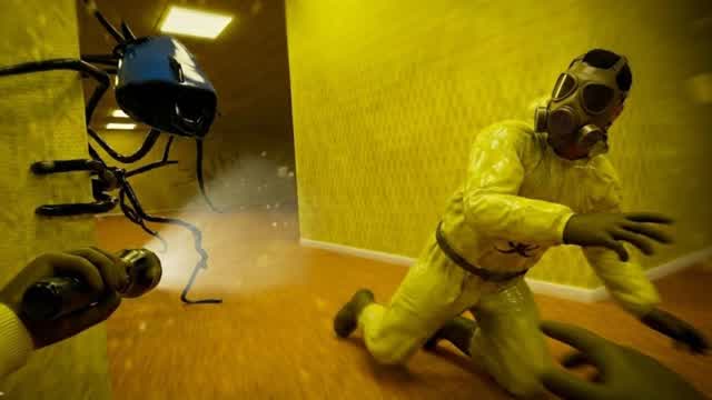 BACKROOMS: REIMAGINED [HORROR]