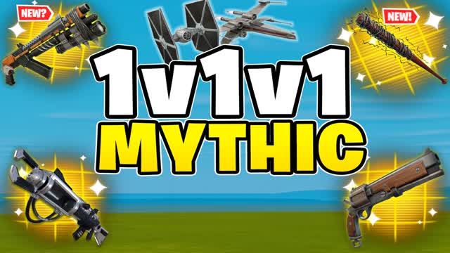 1v1v1 MYTHIC PVP 1V2 1V1V1V1 FFA HERO