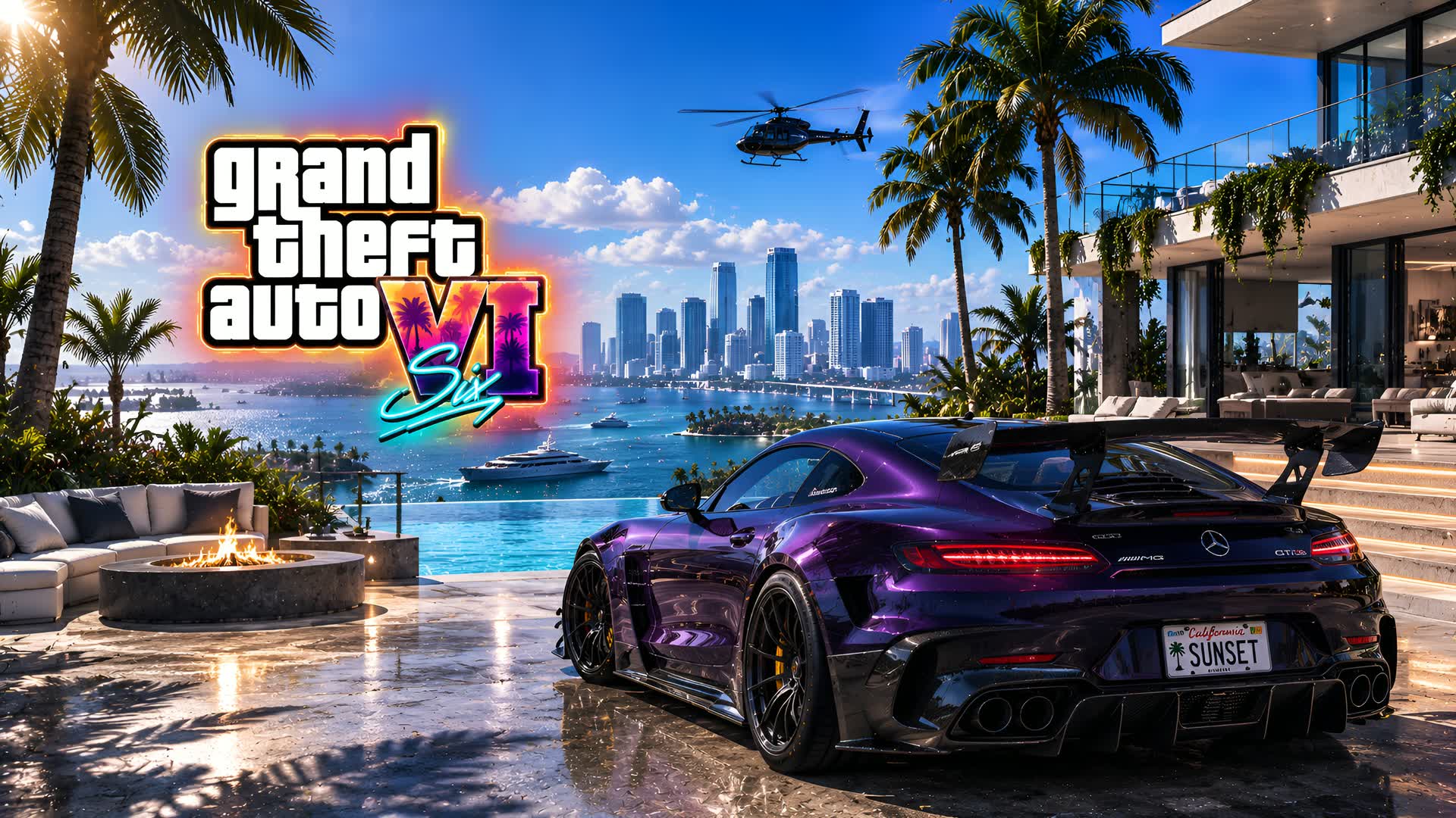 GRAND THEFT AUTO VI GTA6🌴GRAND