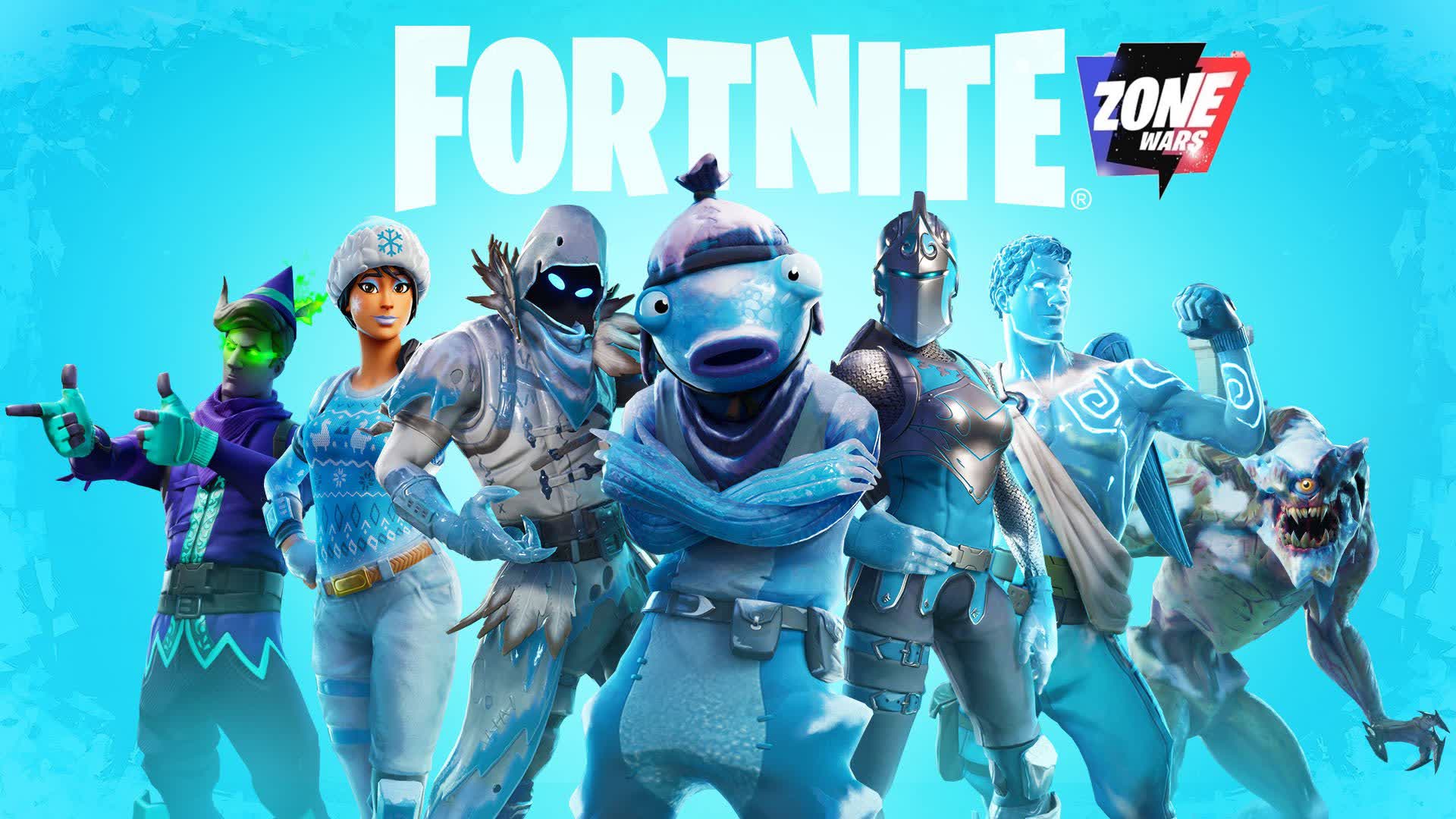 🥶 Frozen Duo Zonewars 🥶