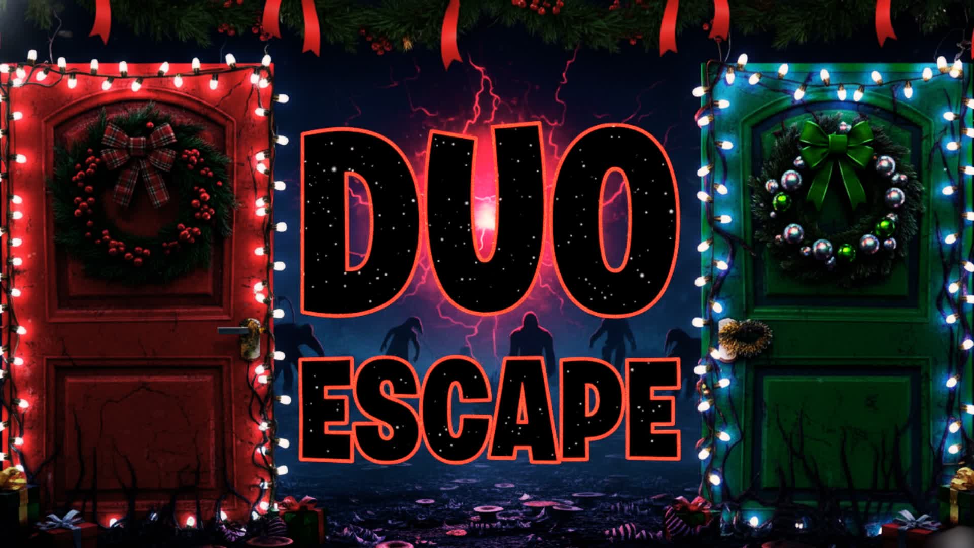 CRAZY  ESCAPE ROOM CHRISTMAS