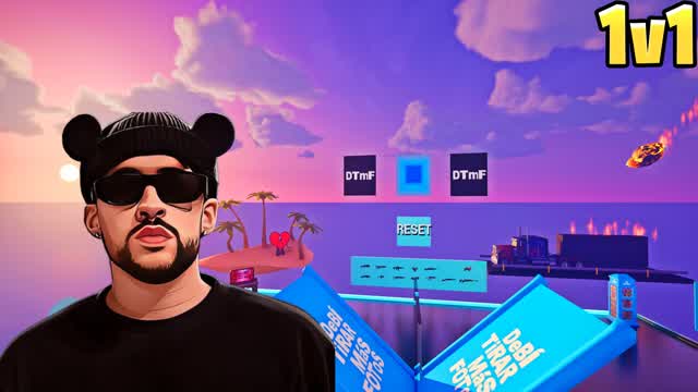 Bad Bunny 1v1