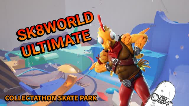 Capture 1 â đčSK8WORLD ULTIMATE! Collectathon ParkđČ