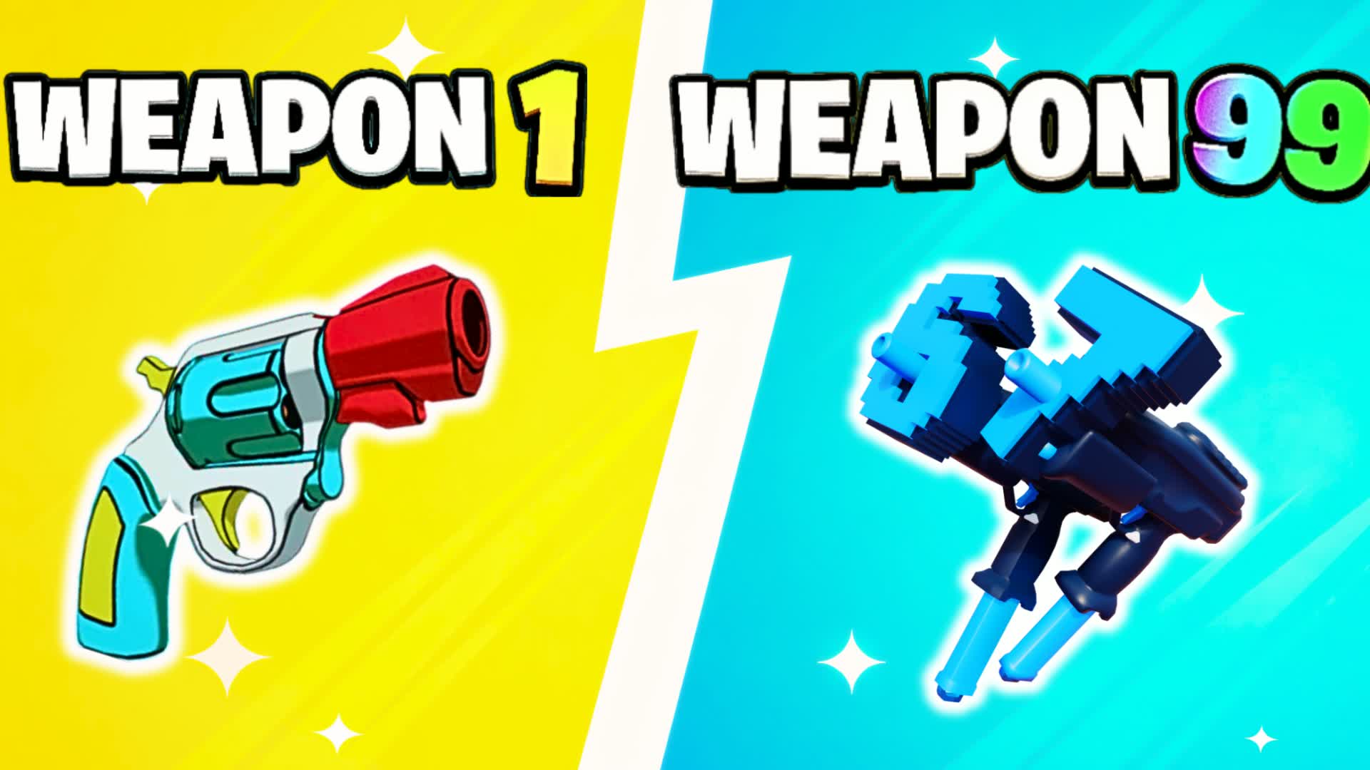 GUN GAME ALLGUNS 🎯[FASHION] XDDD