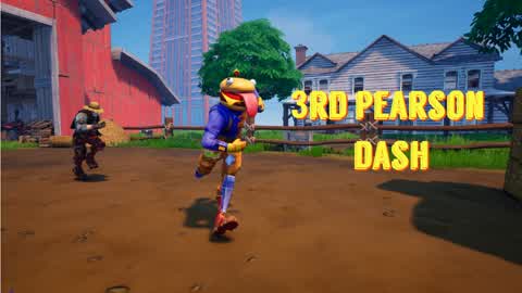 3rd Person Dash