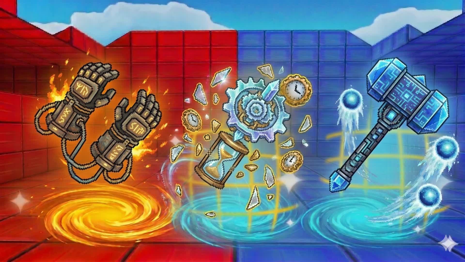 [RVB] RED VS BLUE (新登場) 🔴🔵