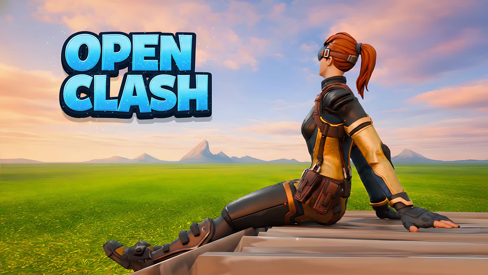 Open Clash - 無限リアリスティックス🍃