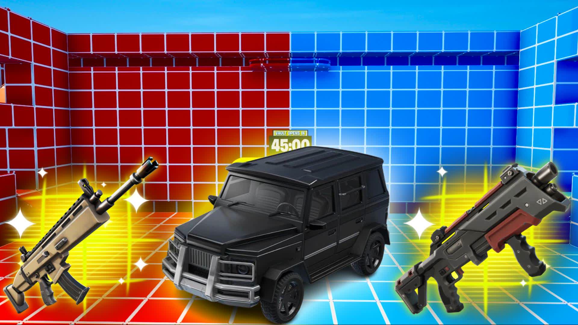 1V1V1 RED VS BLUE🔴🔵RELOAD