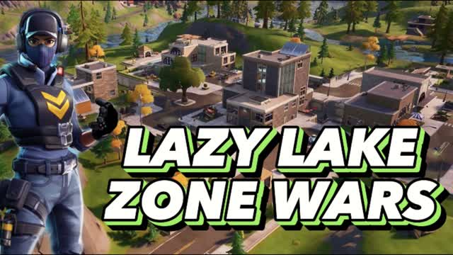 Lazy Lake Zone Wars